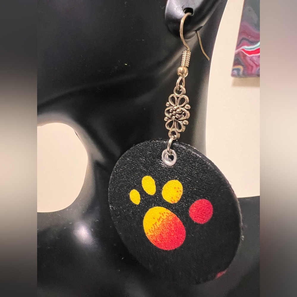 Large Bold Statement Earrings - image 1